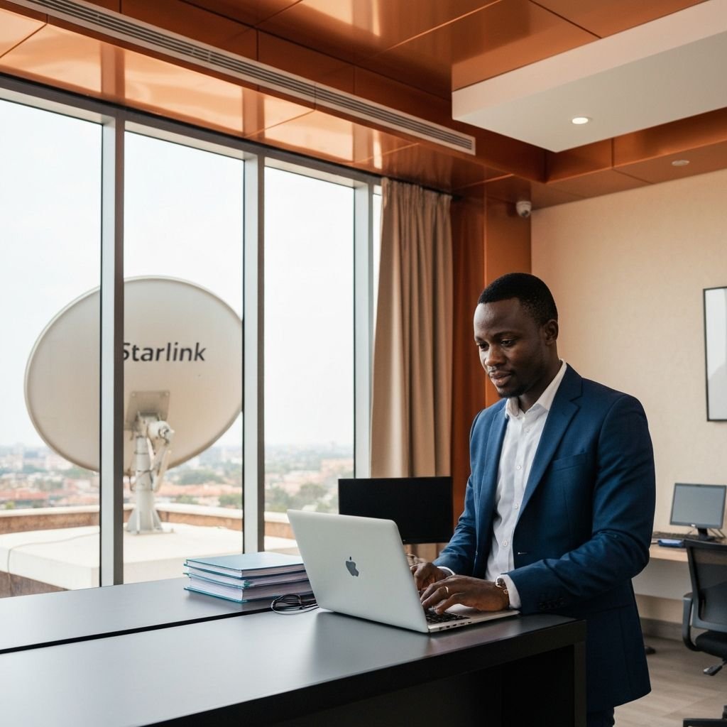 Internet satellite haute performance avec NATHANGROUP